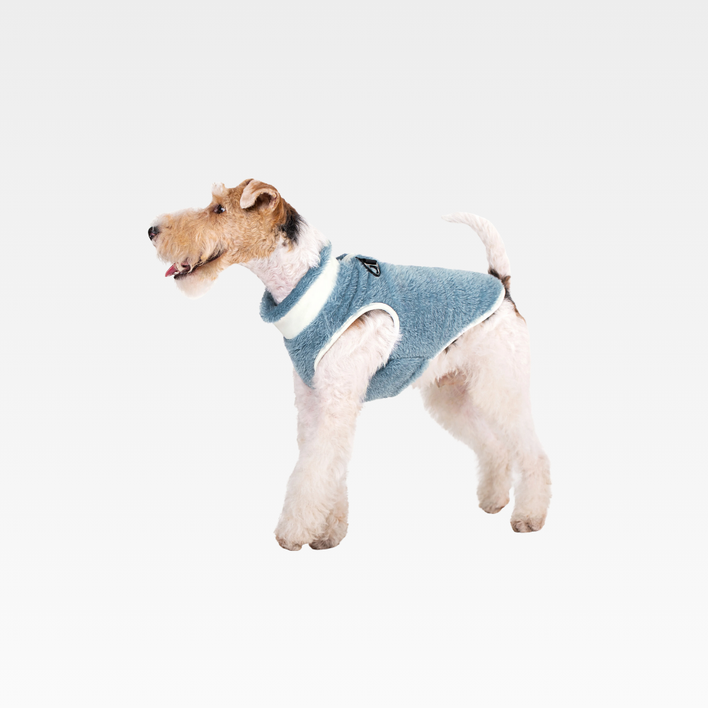 KOIPET zip up vest Warmth meets function – a vest designed for comfort, style, and everyday adventures.