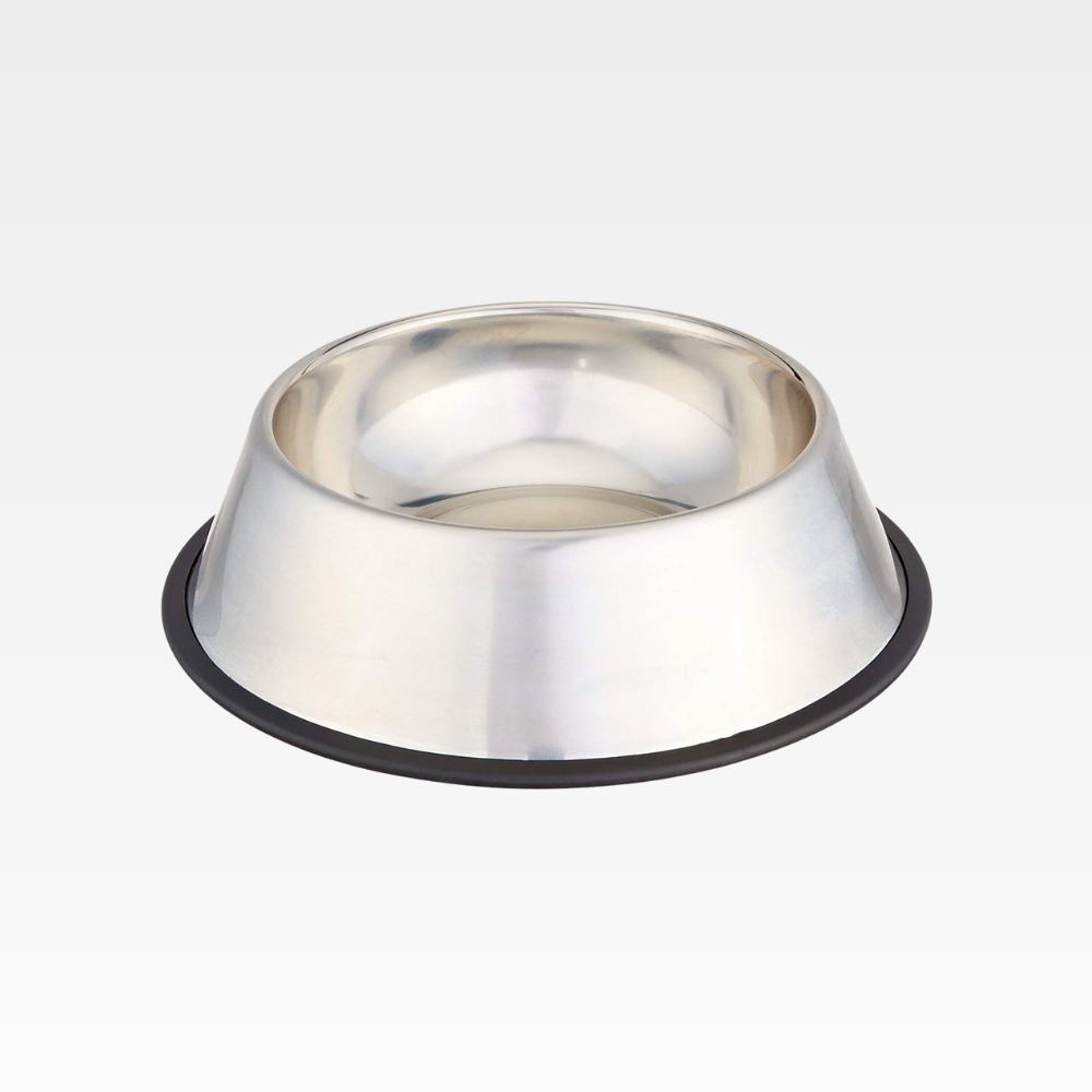 🥣 Stainless Steel Strength – Rust-resistant & odor-free 🐾 Anti-Slip Base – Protects floors, prevents sliding 🐶🐱 For All Pets – Perfect for dogs & cats ✨ Dishwasher-Safe – Quick & easy cleanup