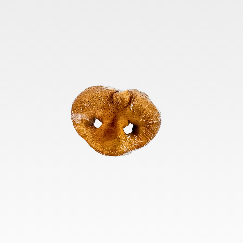 WildFoodie natural pig snout dog chew – single ingredient treat