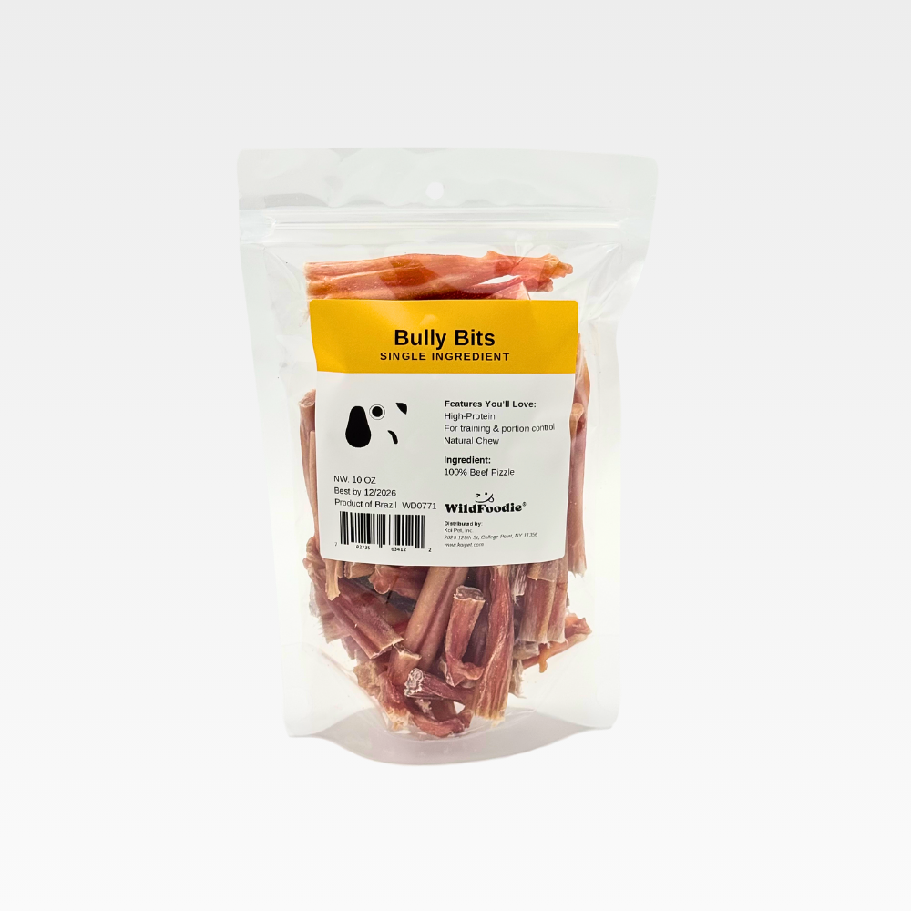 WildFoodie Bully Bits – Beef Pizzle Treats
