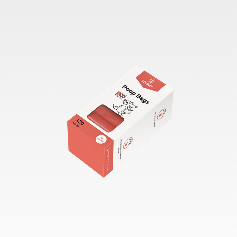 KOIPET Unscented Poop Bags – Durable, Leak-Proof, Lifestyle Collection