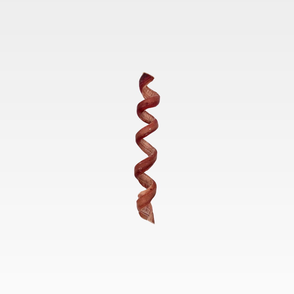 Perfectly twisted. Naturally air-dried. Each spiral is one of a kind — rich in flavor, strong in form.