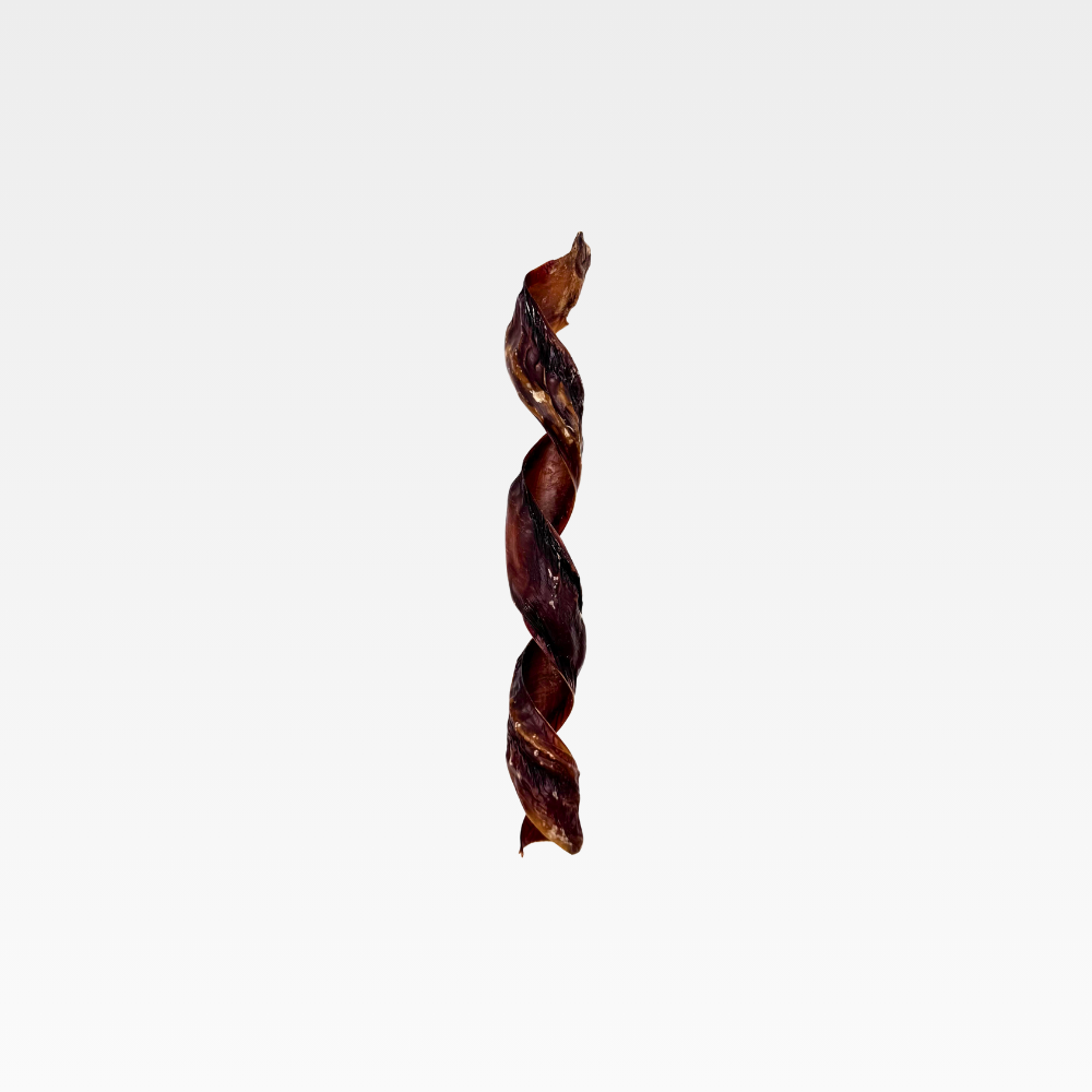 Spiral Beef Gullet Dog Chew (10–12'')